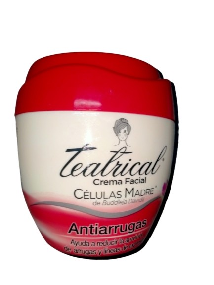 teatrical face cream