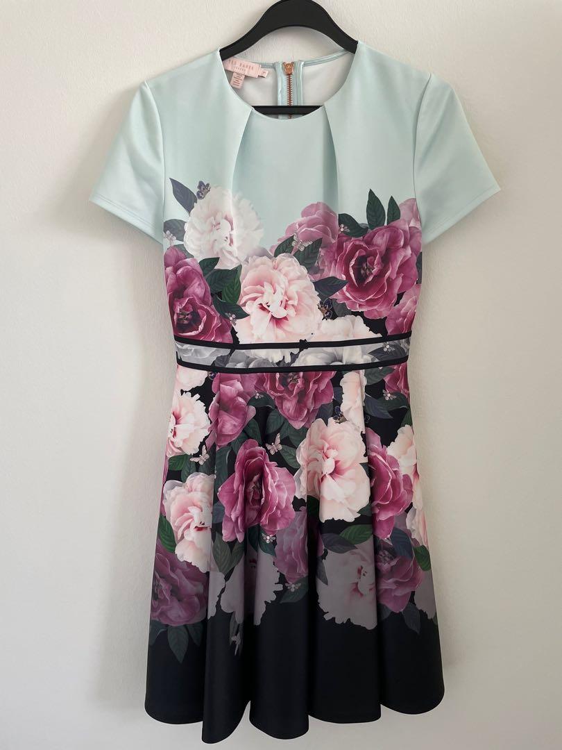 Ted baker wilmana skater dress online