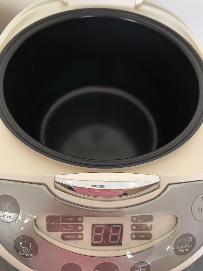 Tefal Rice Cooker 1.8 L Model R15B (RK7035), TV & Home Appliances