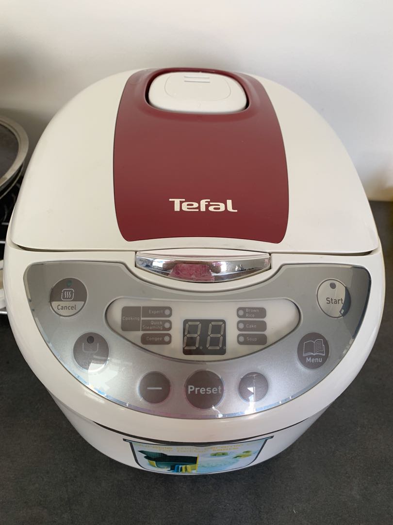 Tefal Rice Cooker - 1.8 L Model R15-B (RK7035), TV & Home Appliances ...