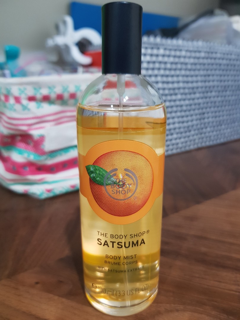 The Body Shop Satsuma Body Mist, Kesehatan & Kecantikan, Parfum, Kuku