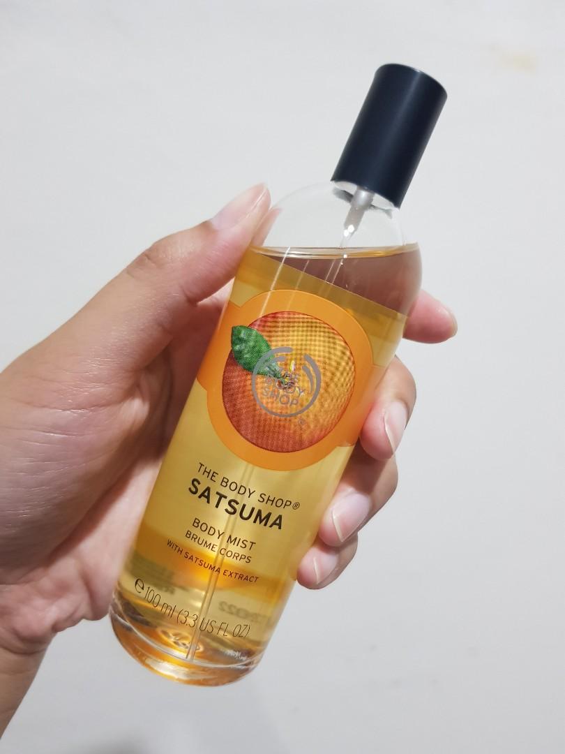 The Body Shop Satsuma Body Mist, Kesehatan & Kecantikan, Parfum, Kuku