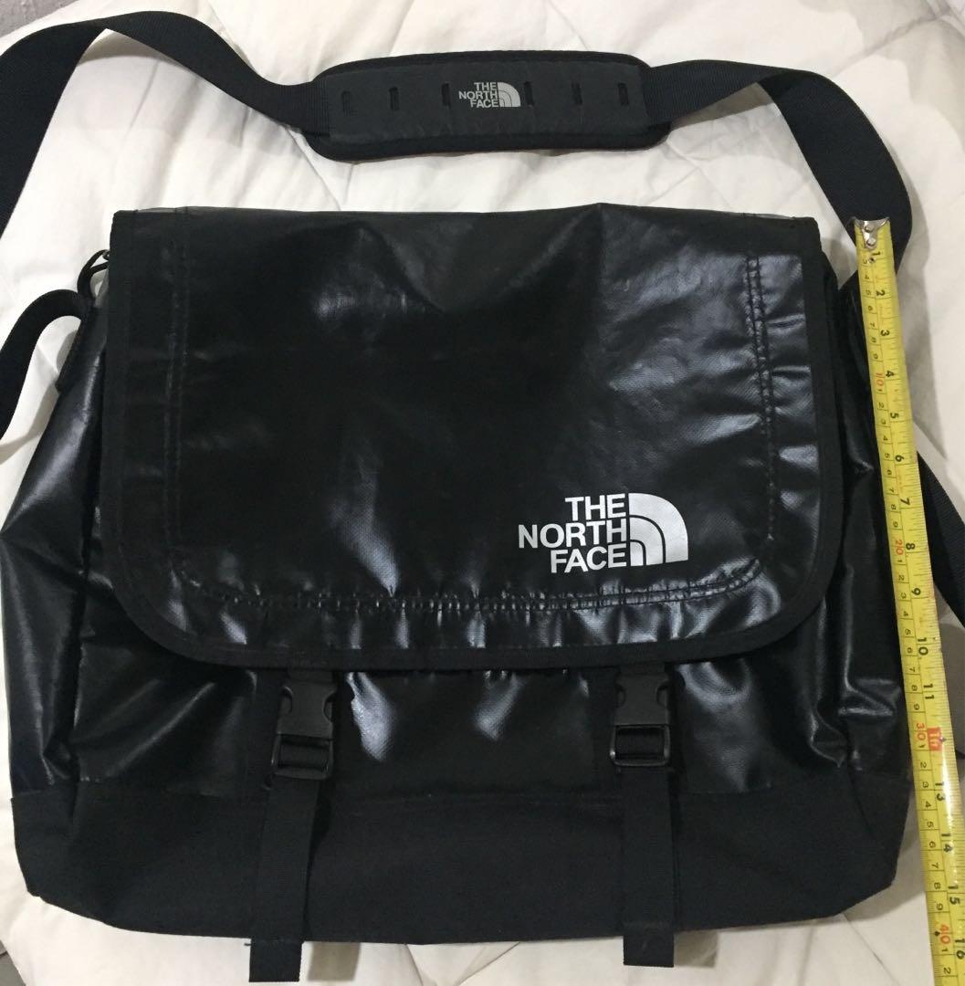 The North Face Base Camp Messenger Bag, Luxury, Bags & Wallets on Carousell