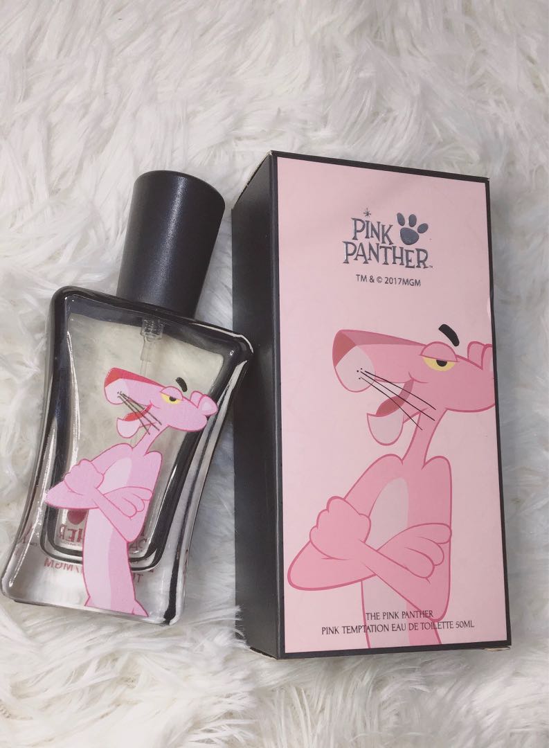 parfums PINK PANTHER Steal Star 売れ筋 - 香水(女性用)