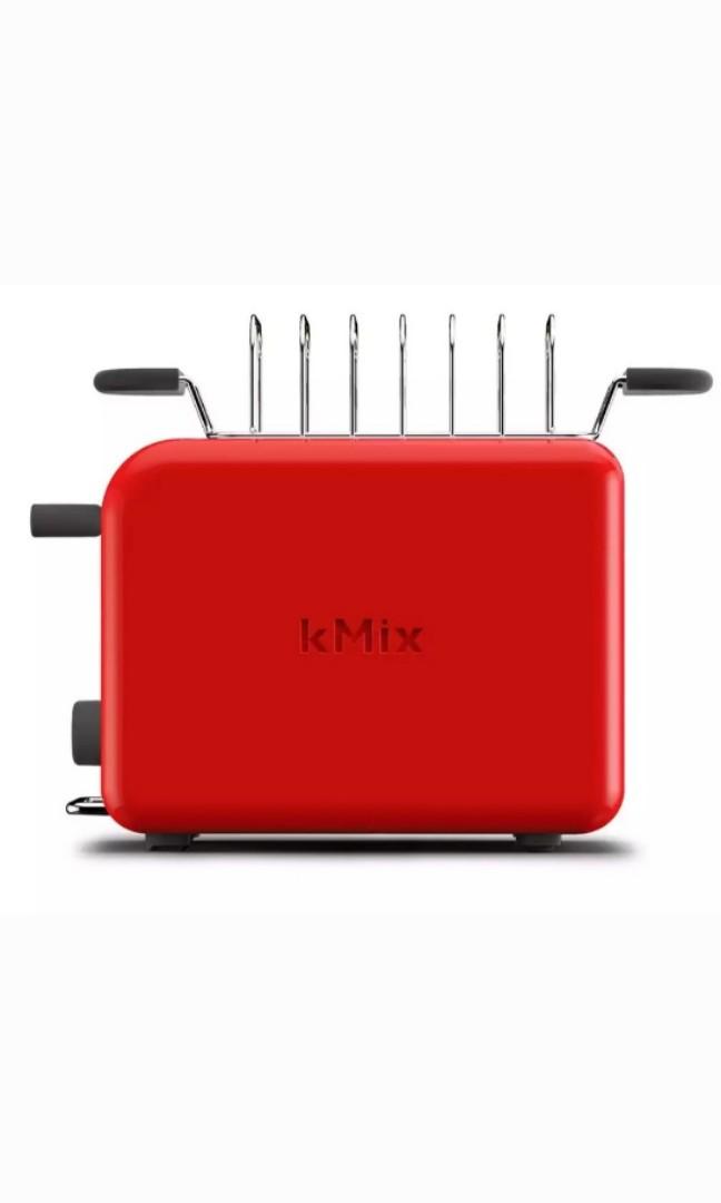 KENWOOD Vermillion Red kMix Toaster TTM020RD TV Home Appliances Kitchen Appliances Hand Stand Mixers on Carousell