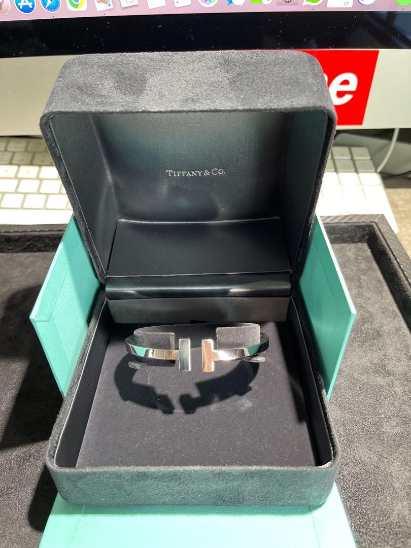 Tiffany t store square bracelet replica