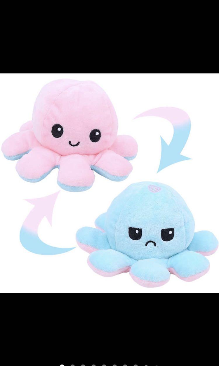 tik tok reversible octopus