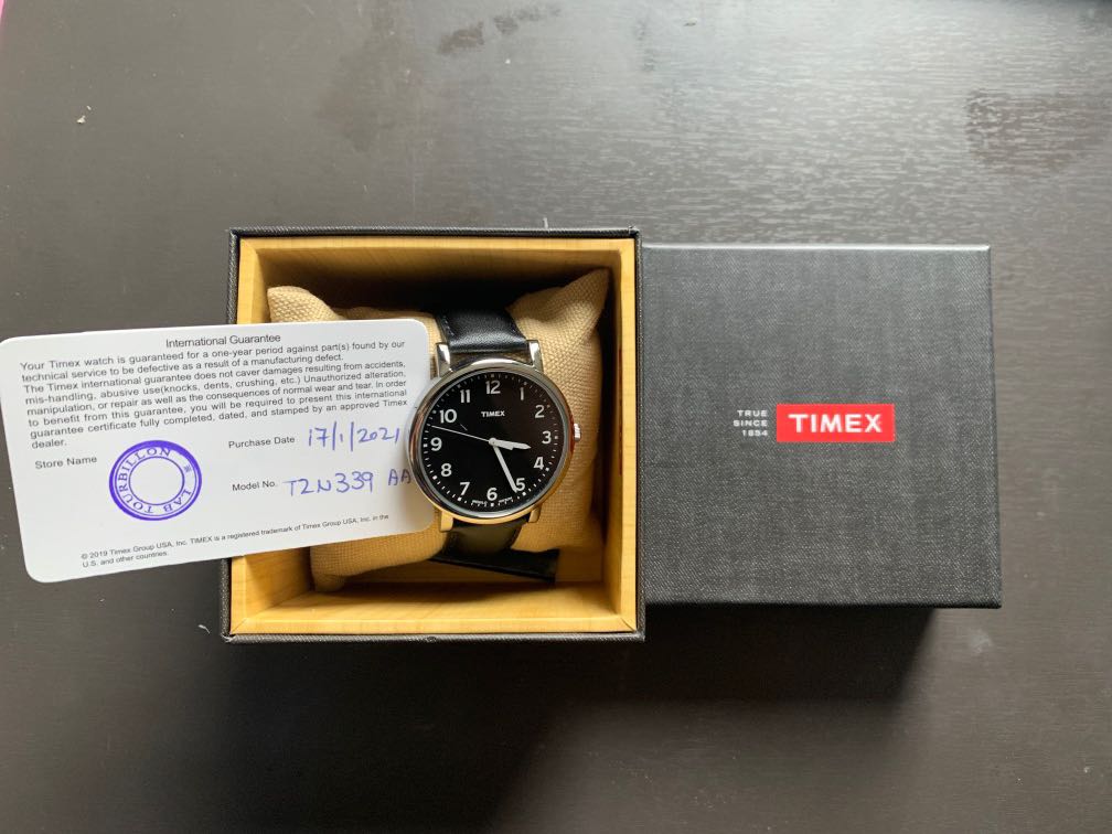 TIMEX T2N339 100 new Carousell