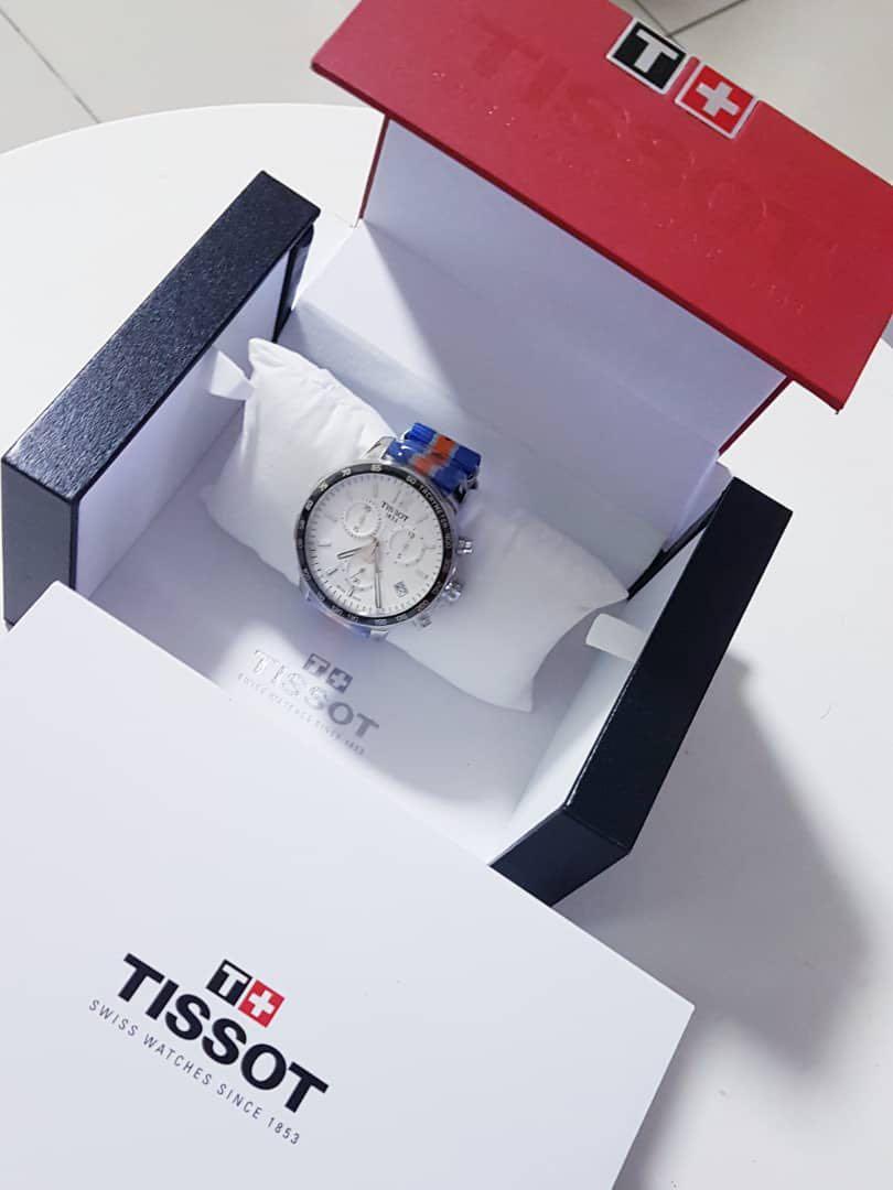 Tissot hot sale knicks watch