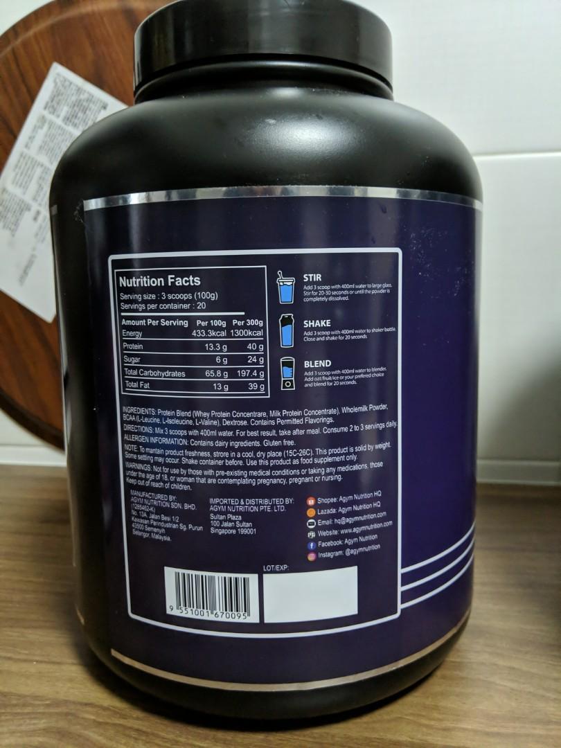 Titan Mass Gainer On Carousell