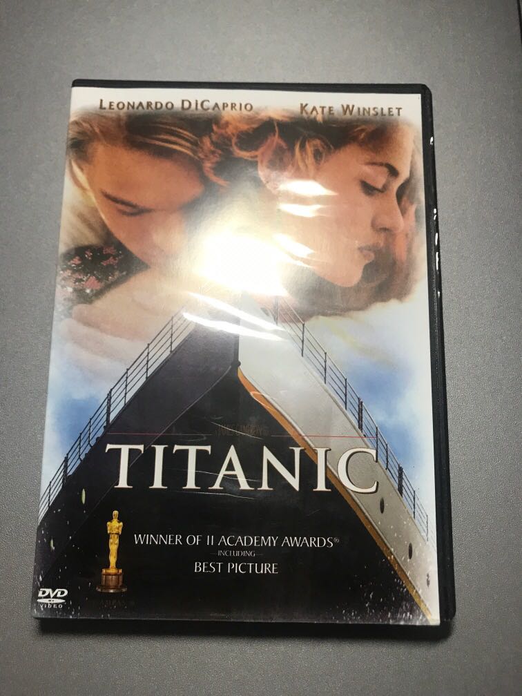 Titanic DVD, Hobbies & Toys, Music & Media, Music Accessories on Carousell