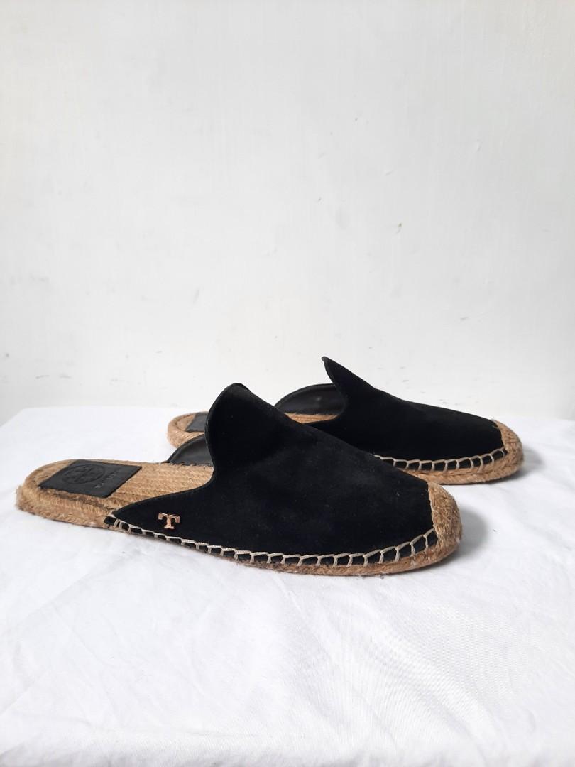 tory burch max espadrille mules