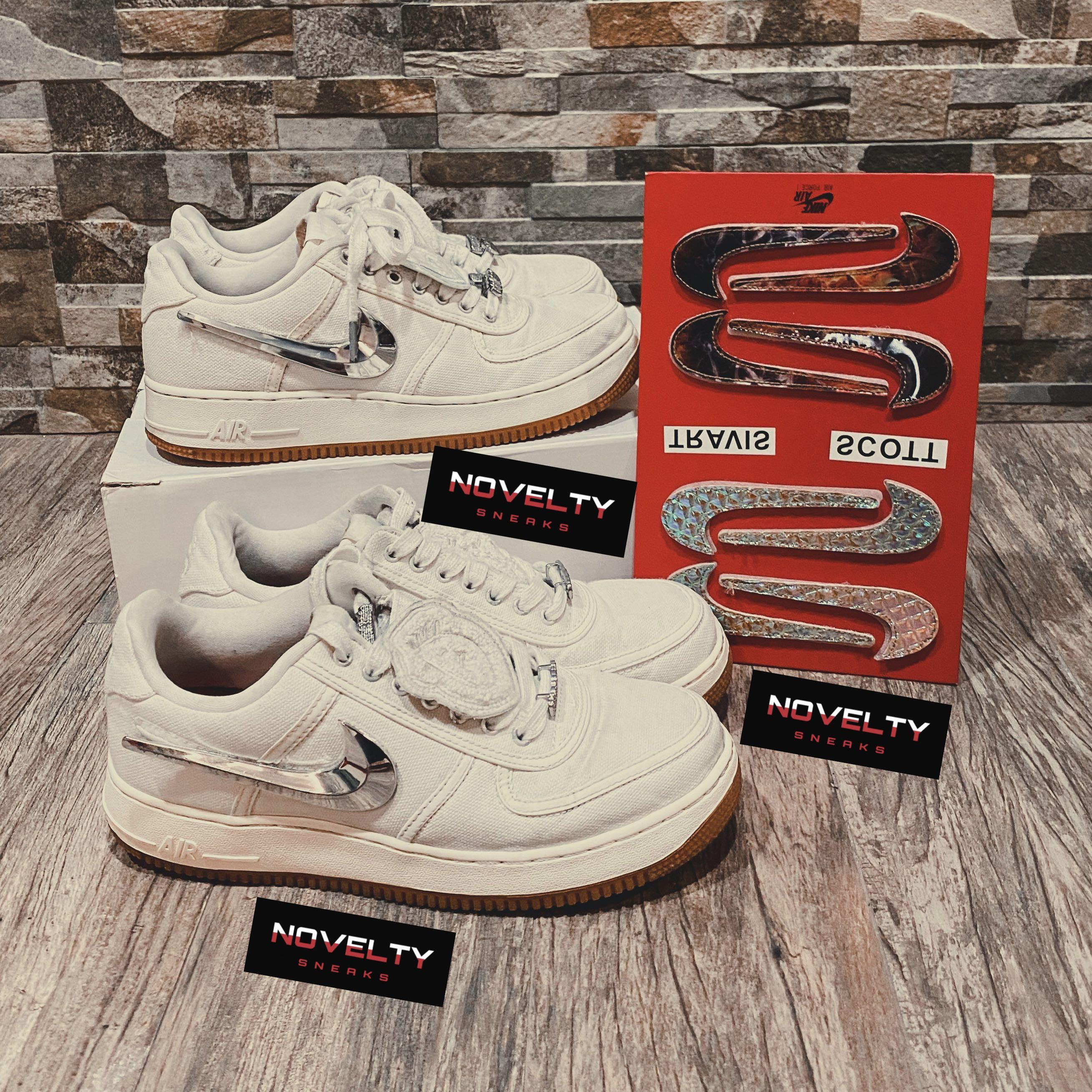 Travis scott sail air force 1 for sale Men s Fashion Footwear