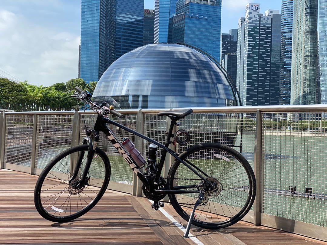 Trek hybrid outlet dual sport 1