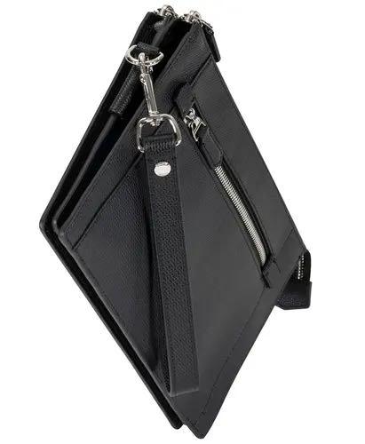 tumi double zip wallet