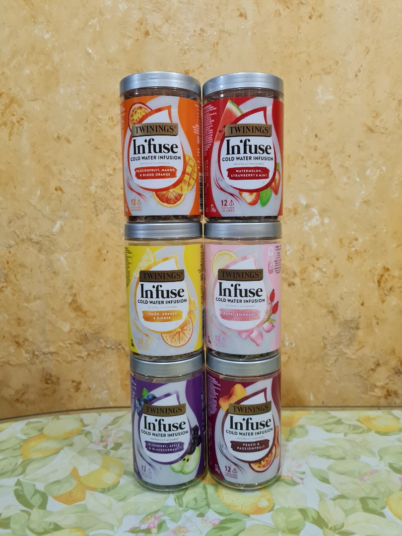 Twinings Cold Infuse, Food & Drinks, Beverages on Carousell