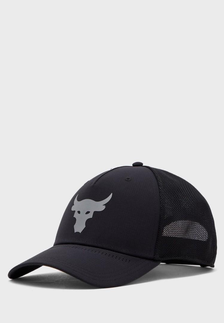 Under Armour Project Rock trucker cap, Men's Fashion, Watches Accessories, Cap & Hats on