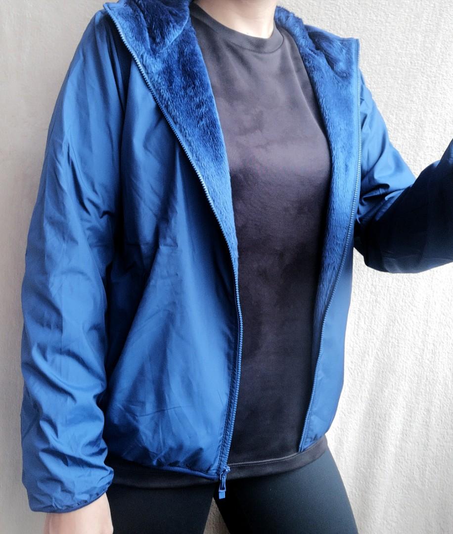 uniqlo blue jacket