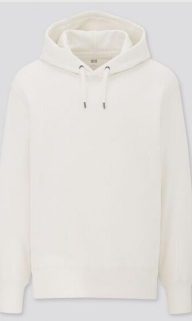 Pullover hoodie new arrivals white