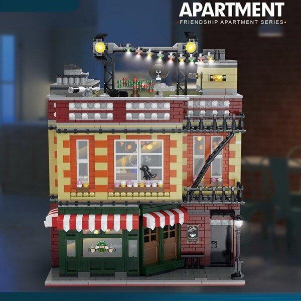 Lepin central perk cheap