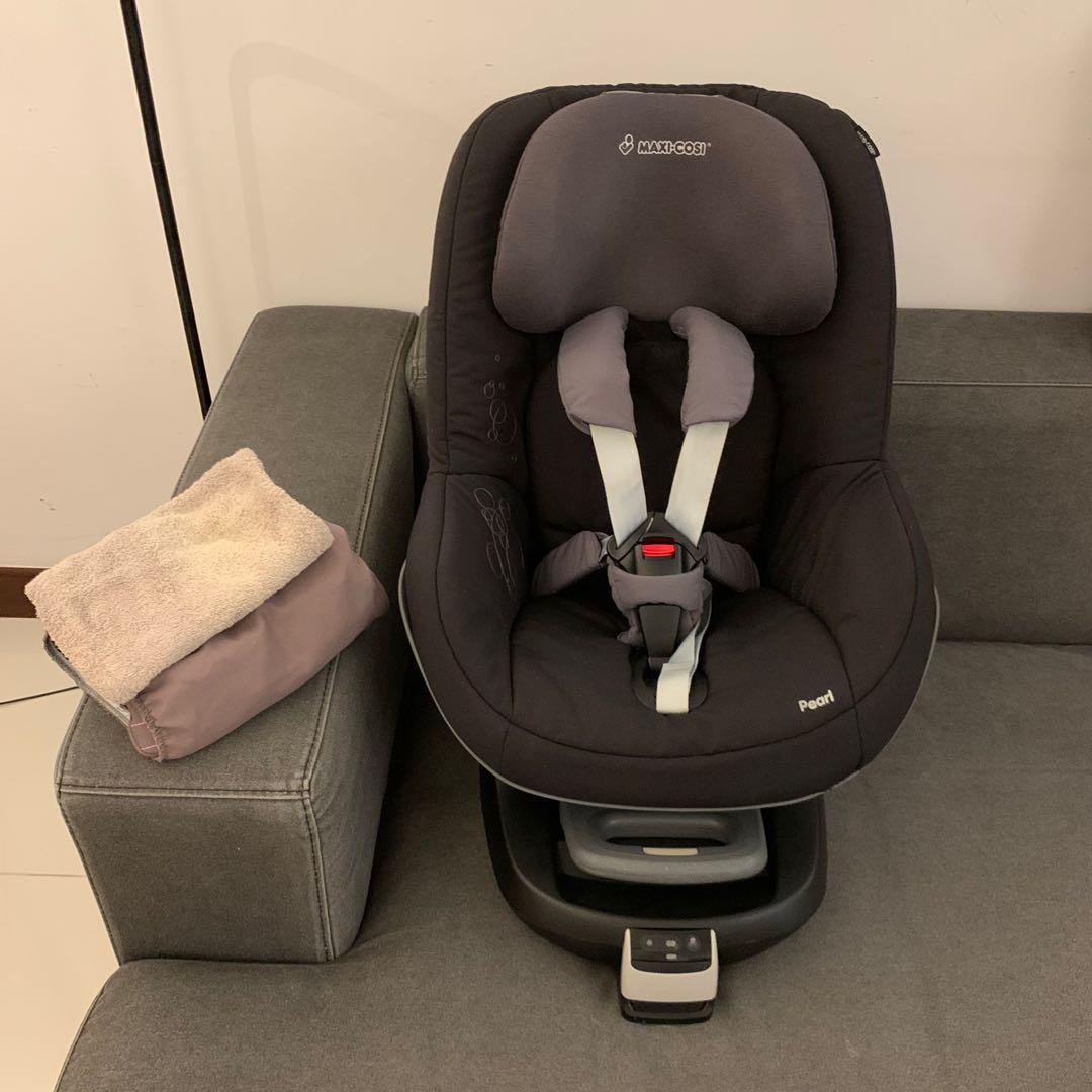 Used Maxi Cosi Pearl Car Seat Babies Kids Going Out Car Seats