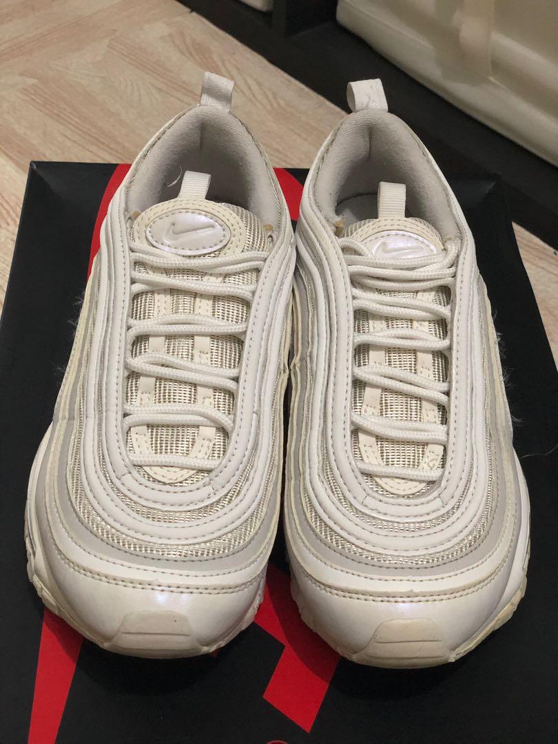 Used-Nike Air Max 97 -size 36, Women's Fashion, Footwear, Sneakers on  Carousell
