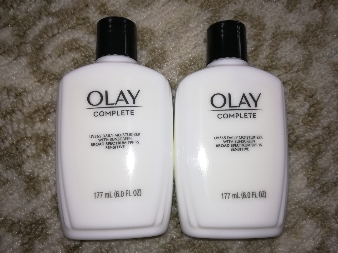 olay uv 365 daily moisturizer with sunscreen