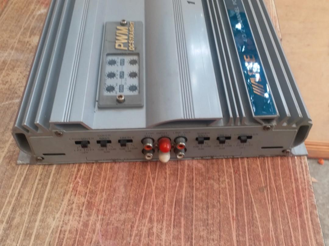 V12 alpine original amplifier, Audio, Soundbars, Speakers & Amplifiers on Carousell