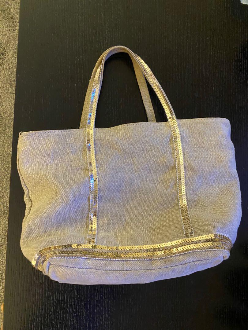 Bags Handbags Vanessa Bruno Handbag nude-silver-colored casual look 