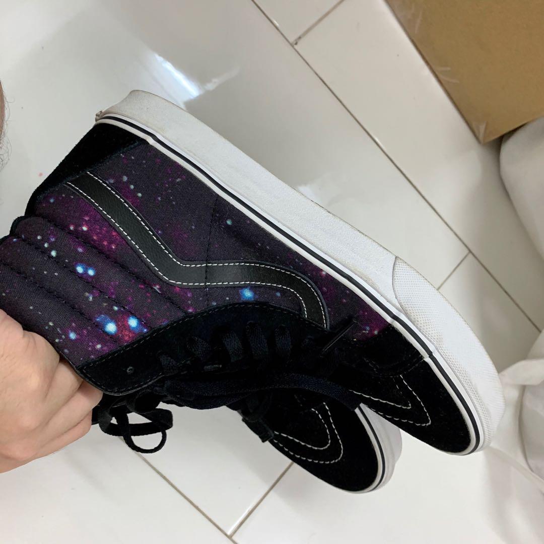 Galaxy vans high tops best sale