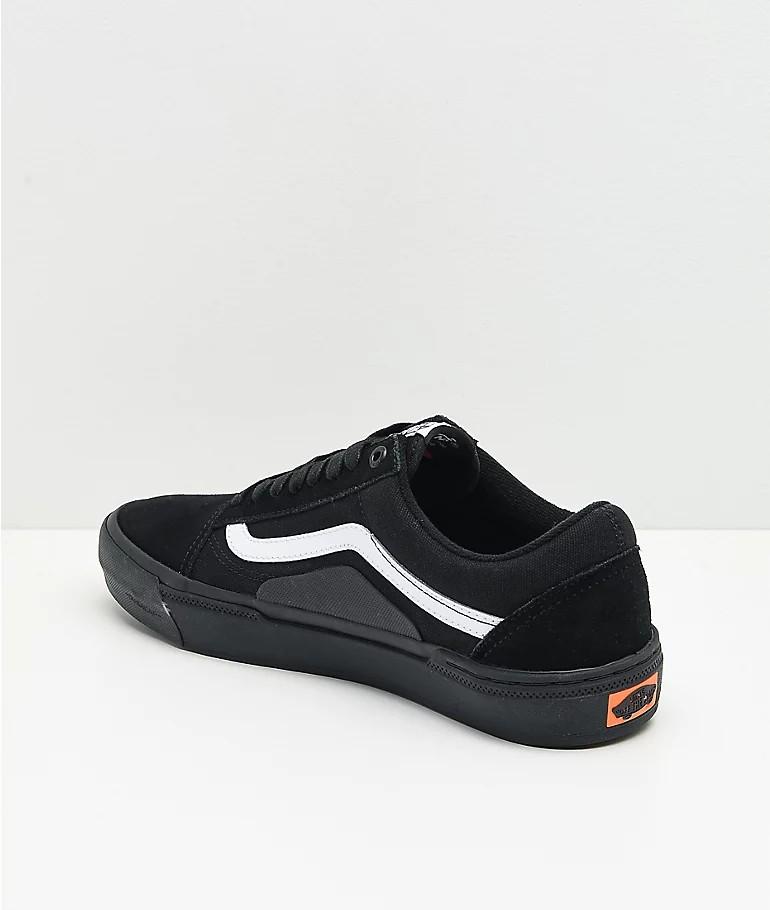 Vans x Cult Old Skool Pro BMX Black White Skate Shoes Men s