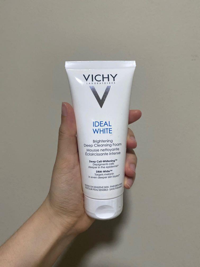 vichy ideal white cleanser