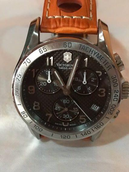 Victorinox Tachymeter Swiss Army Luxury Watches on Carousell