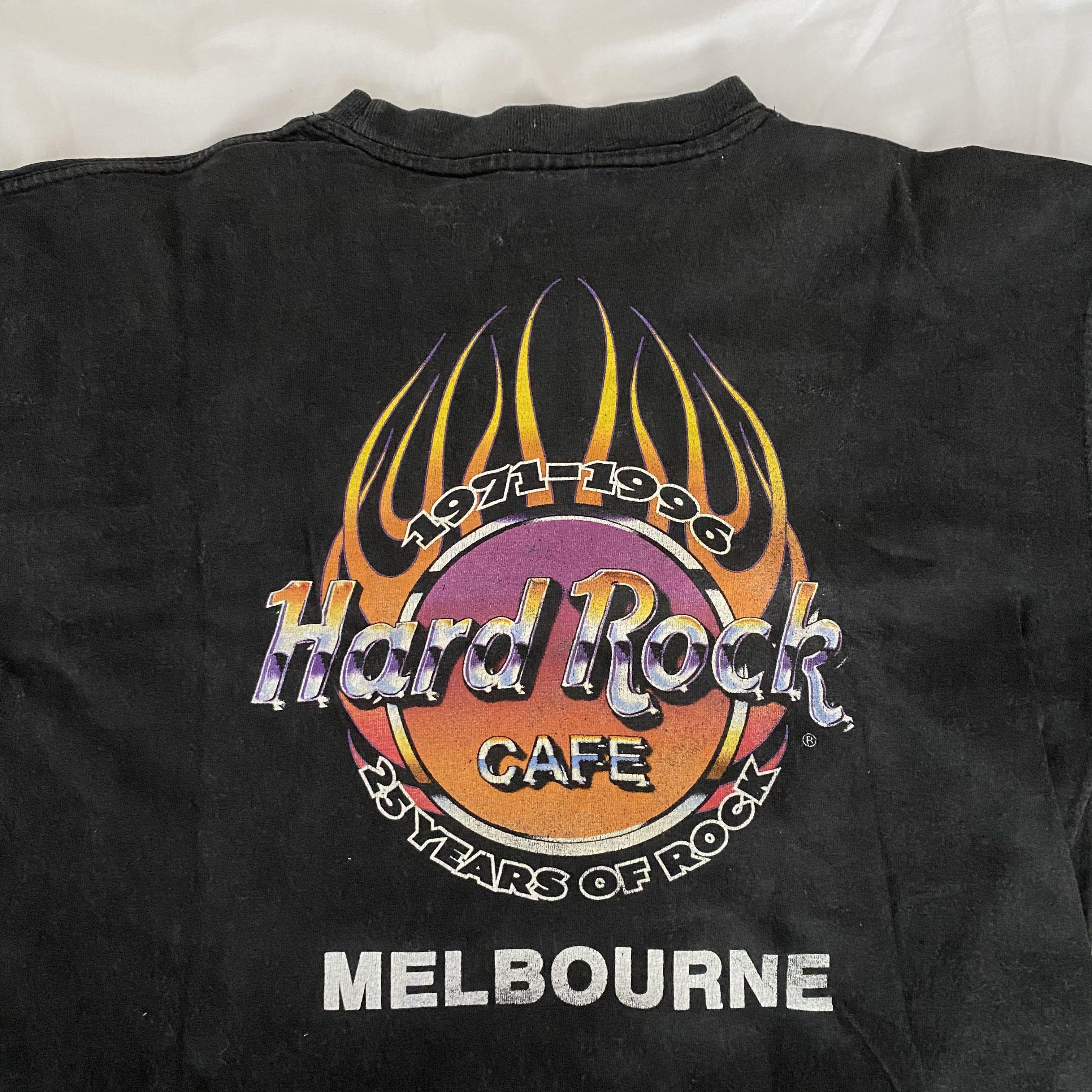 hard rock café shirt