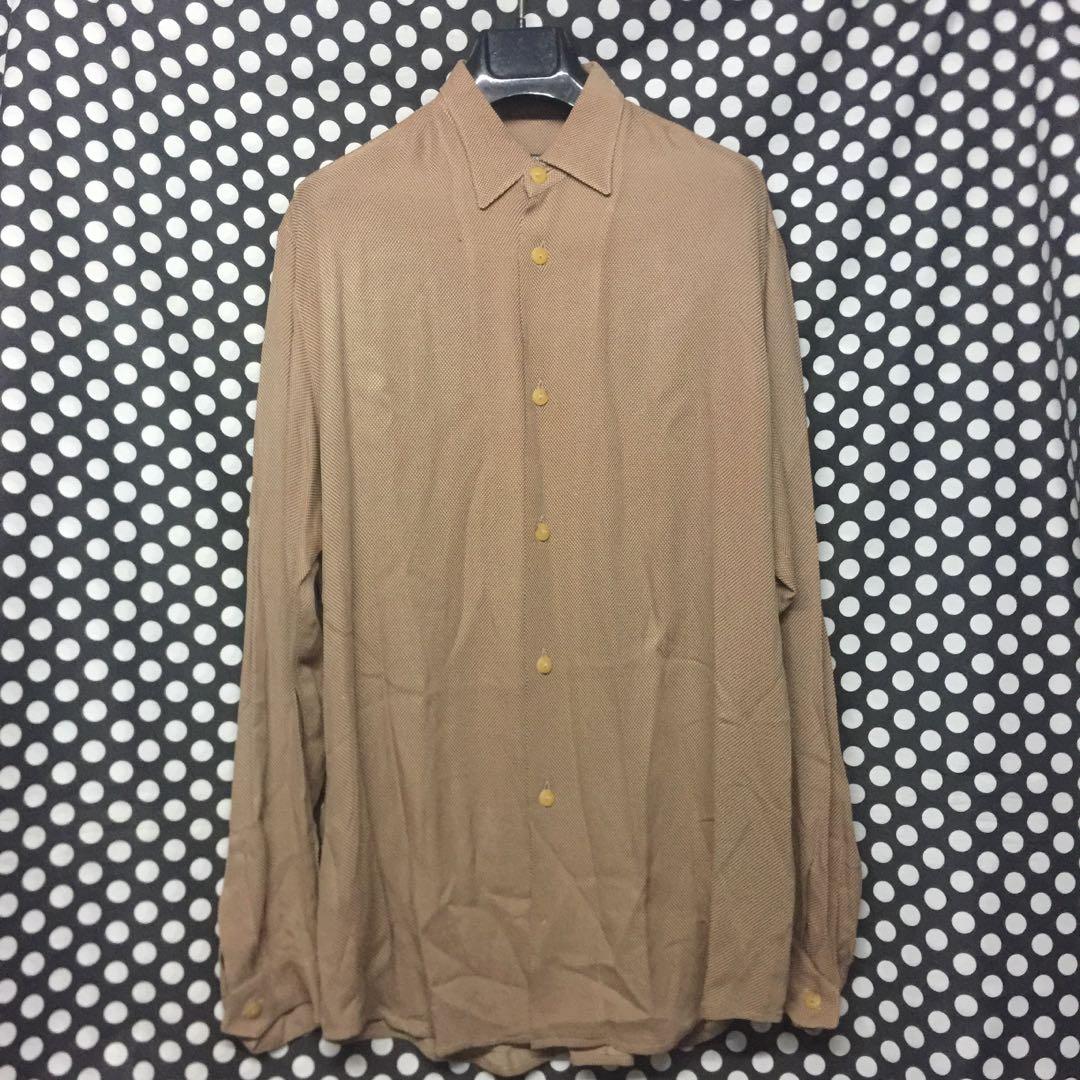 VINTAGE GIORGIO ARMANI CLASSIC LS SHIRT