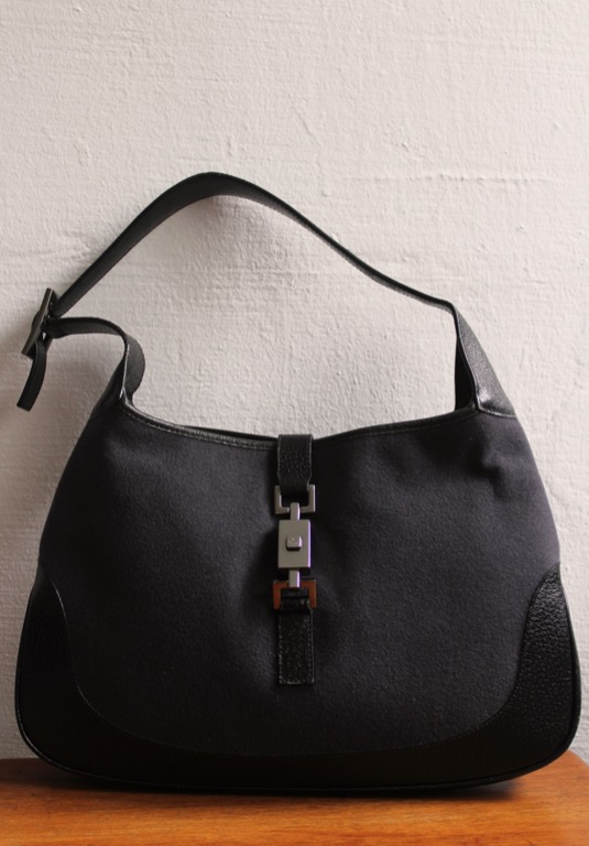 Vintage gucci sales jackie hobo bag