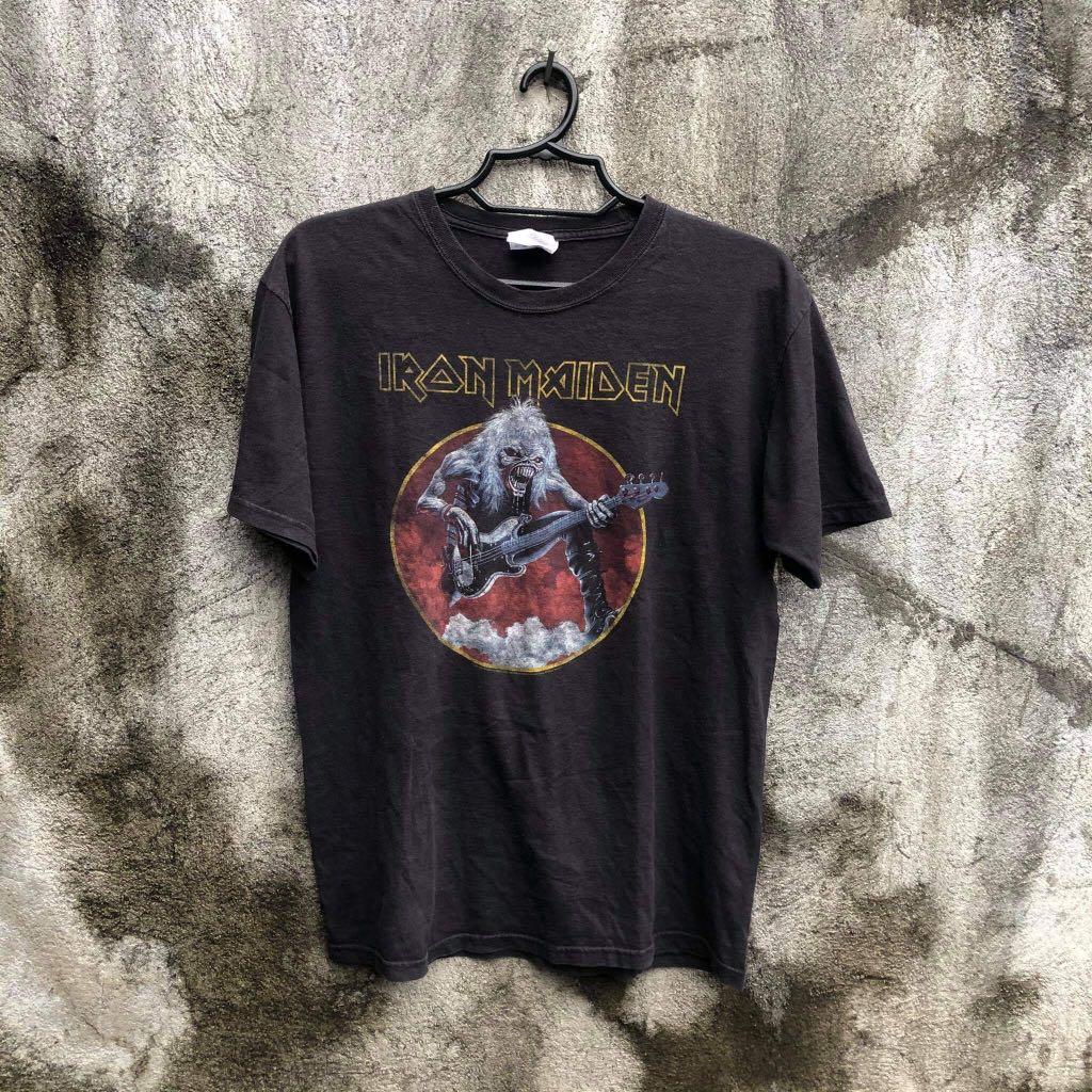iron maiden vintage shirt