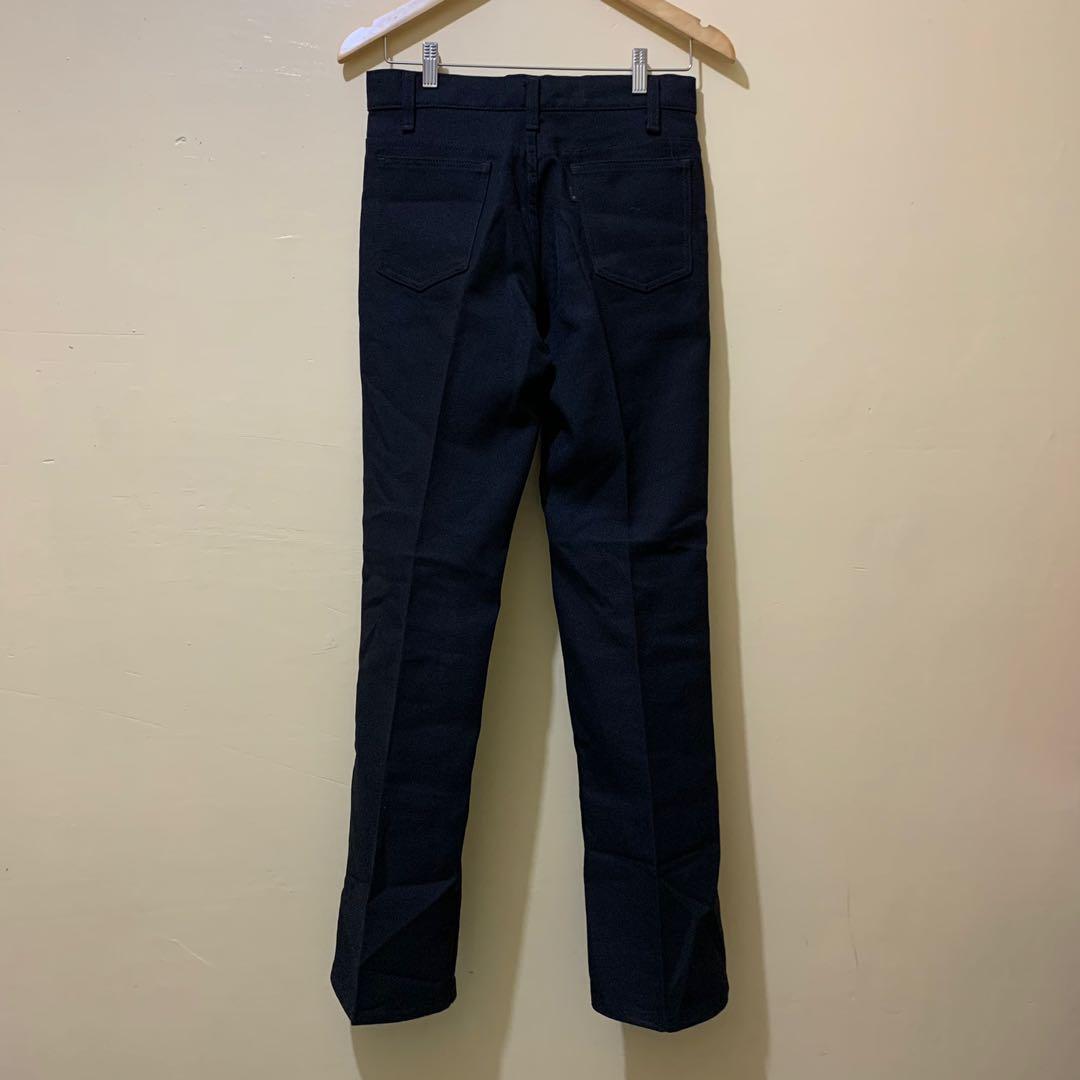 levi's polyester pants
