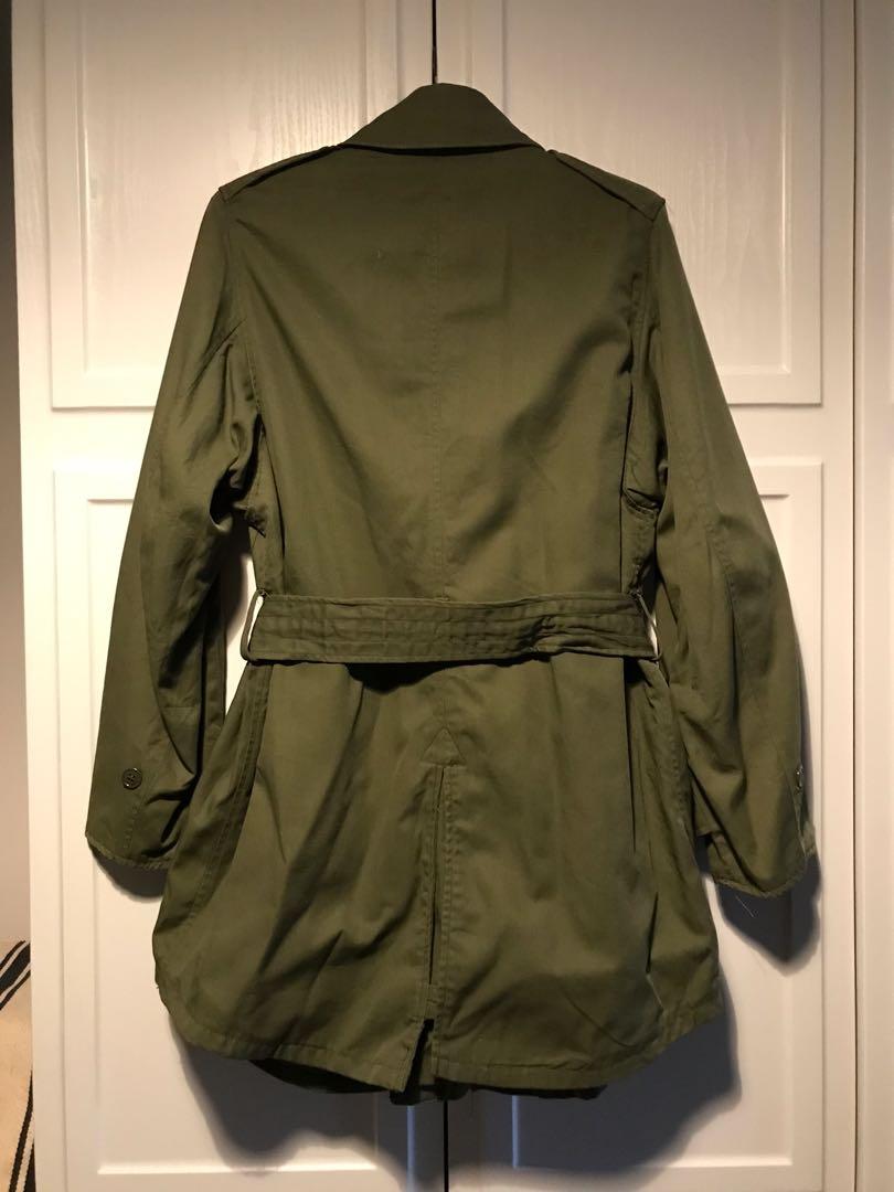 vintage military 60s us army trench coat Carousell
