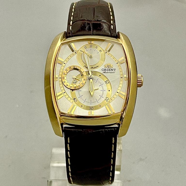 Orient automatic power reserve hot sale