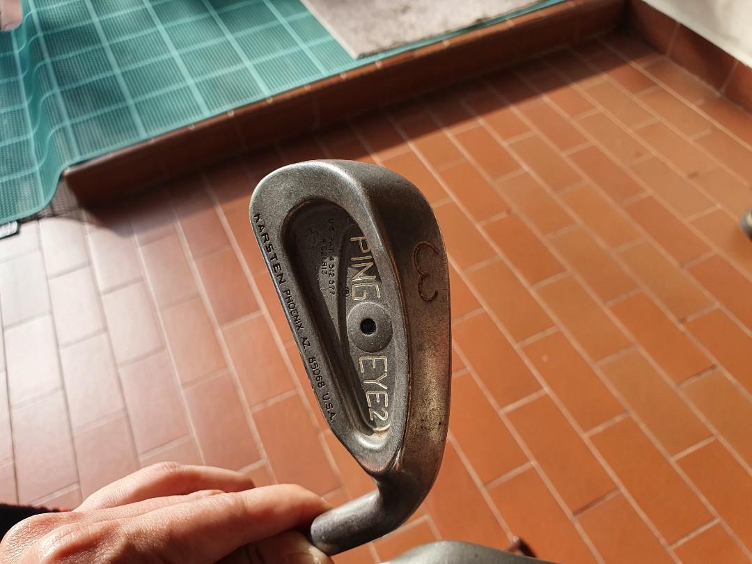 Vintage PING golf irons made in USA, Sports Equipment, Sports & Games
