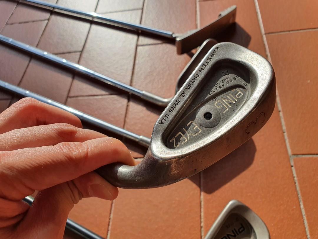 Vintage PING golf irons made in USA, Sports Equipment, Sports & Games