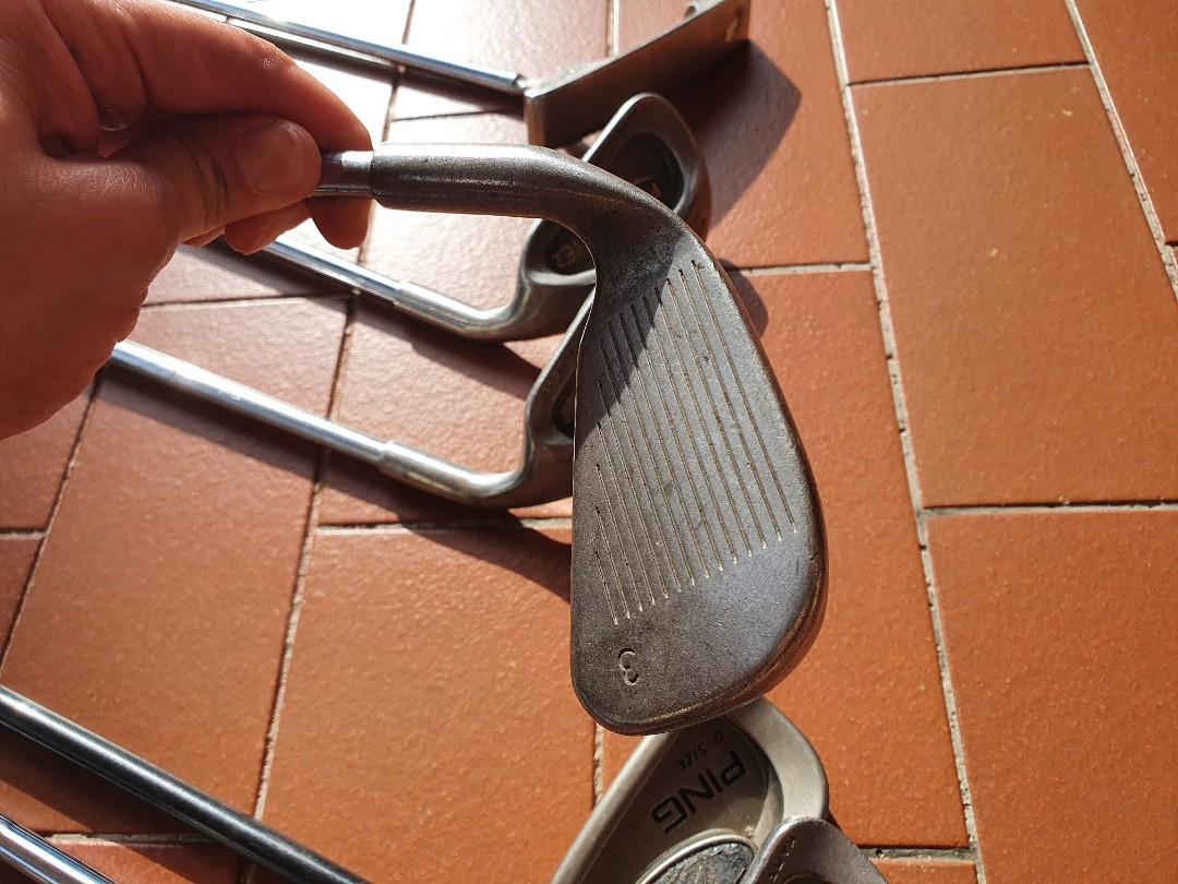 Vintage PING golf irons made in USA, Sports Equipment, Sports & Games