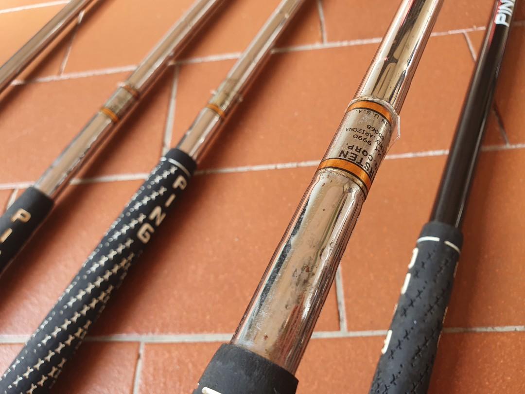 Vintage PING golf irons made in USA, Sports Equipment, Sports & Games
