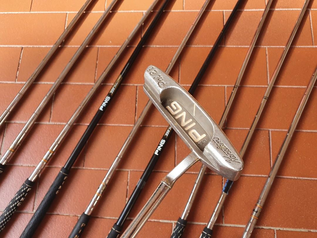 Vintage PING golf irons made in USA, Sports Equipment, Sports & Games