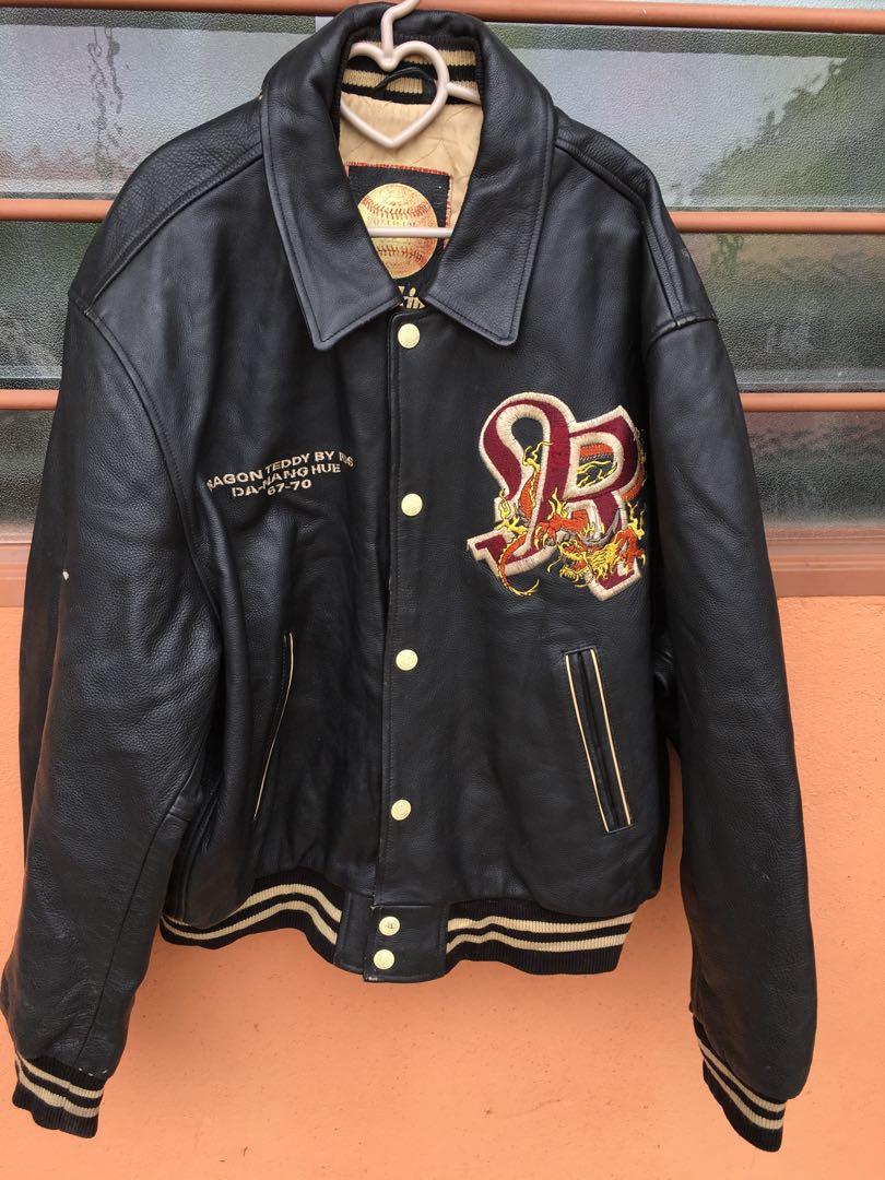 clearance purchase REDSKINS Leather jacket | www.pipalwealth.com