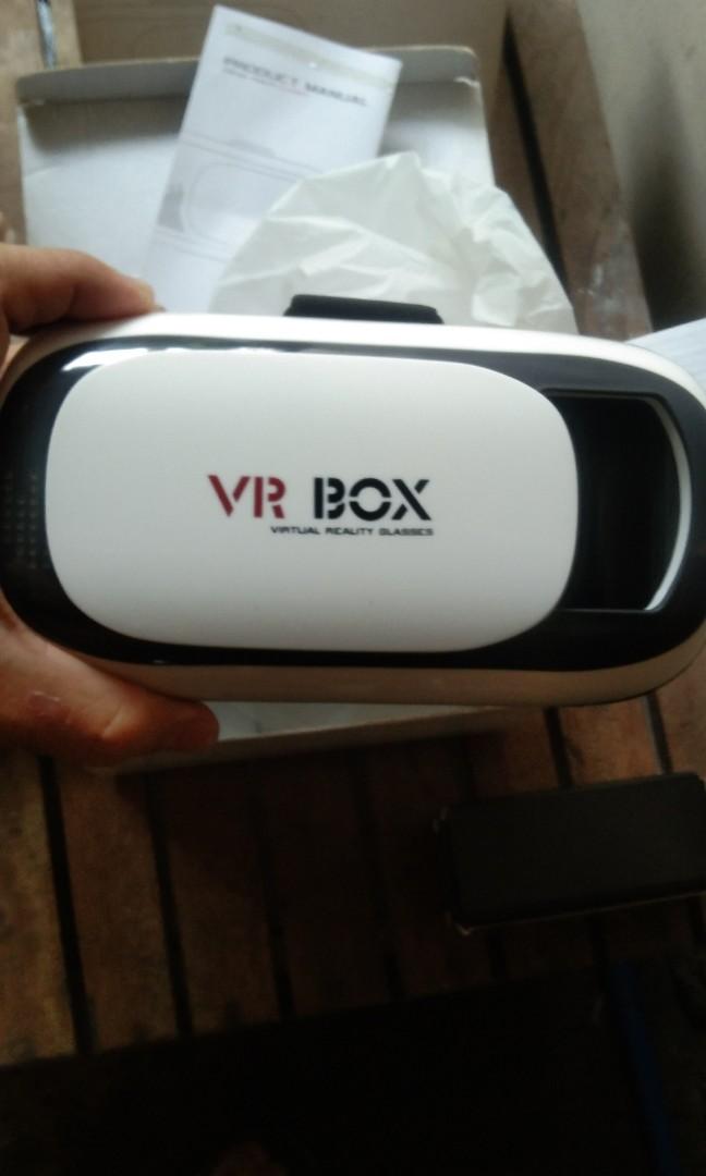 vr box video game
