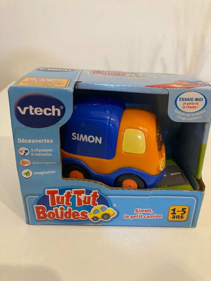 Vtech Go Go Smart Wheels Toot Toot Vehicles Babies Kids Toys Walkers On Carousell