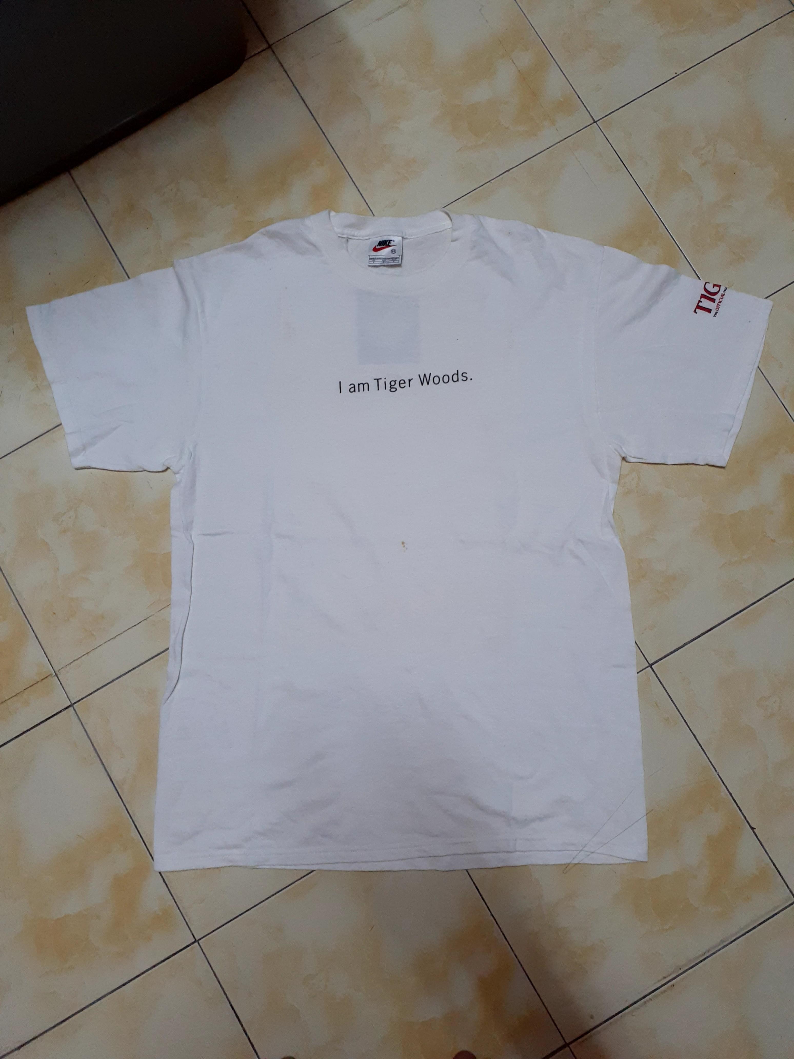 I am tiger discount woods t shirt