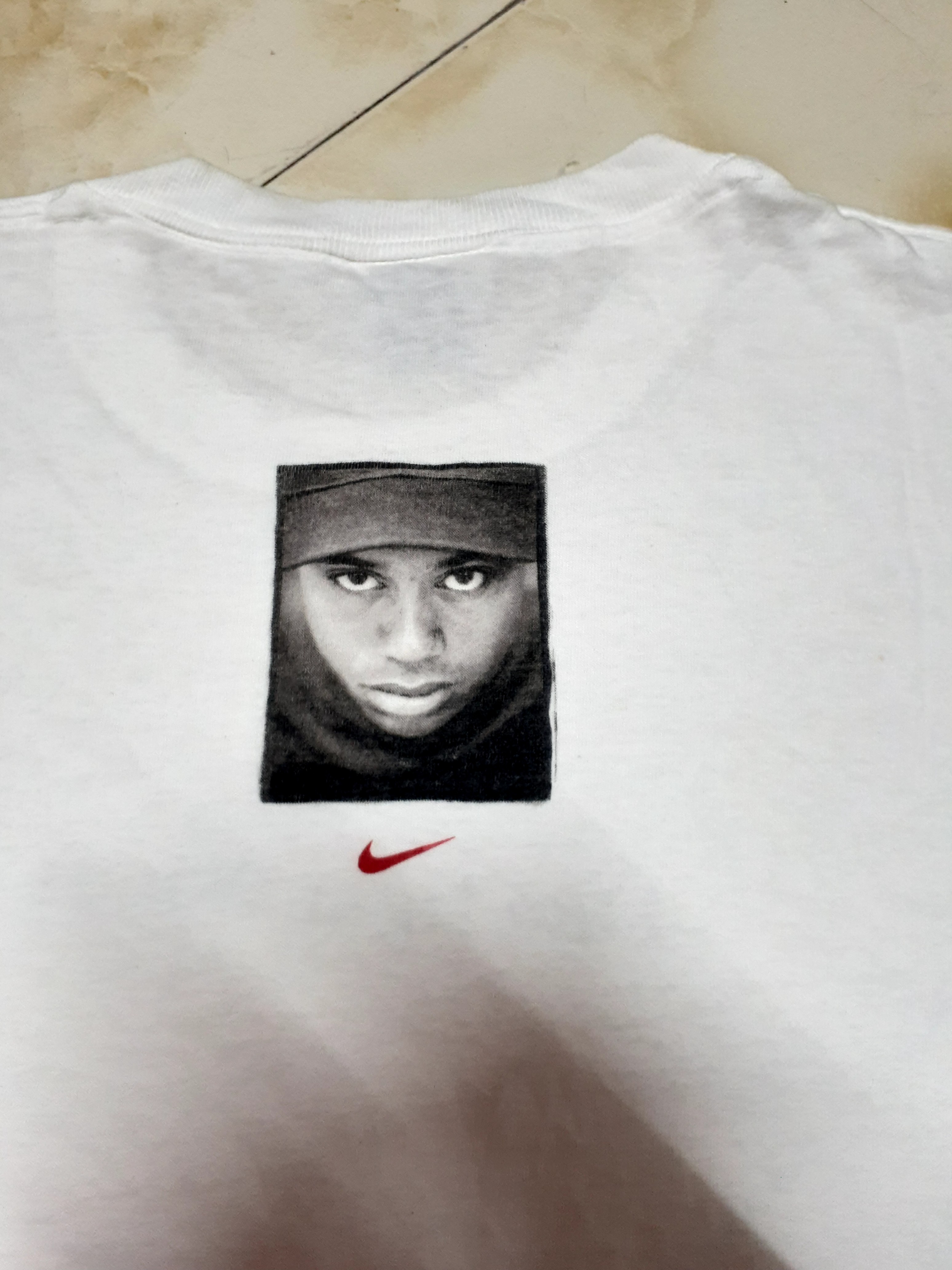 Nike tiger 2025 woods tee shirt